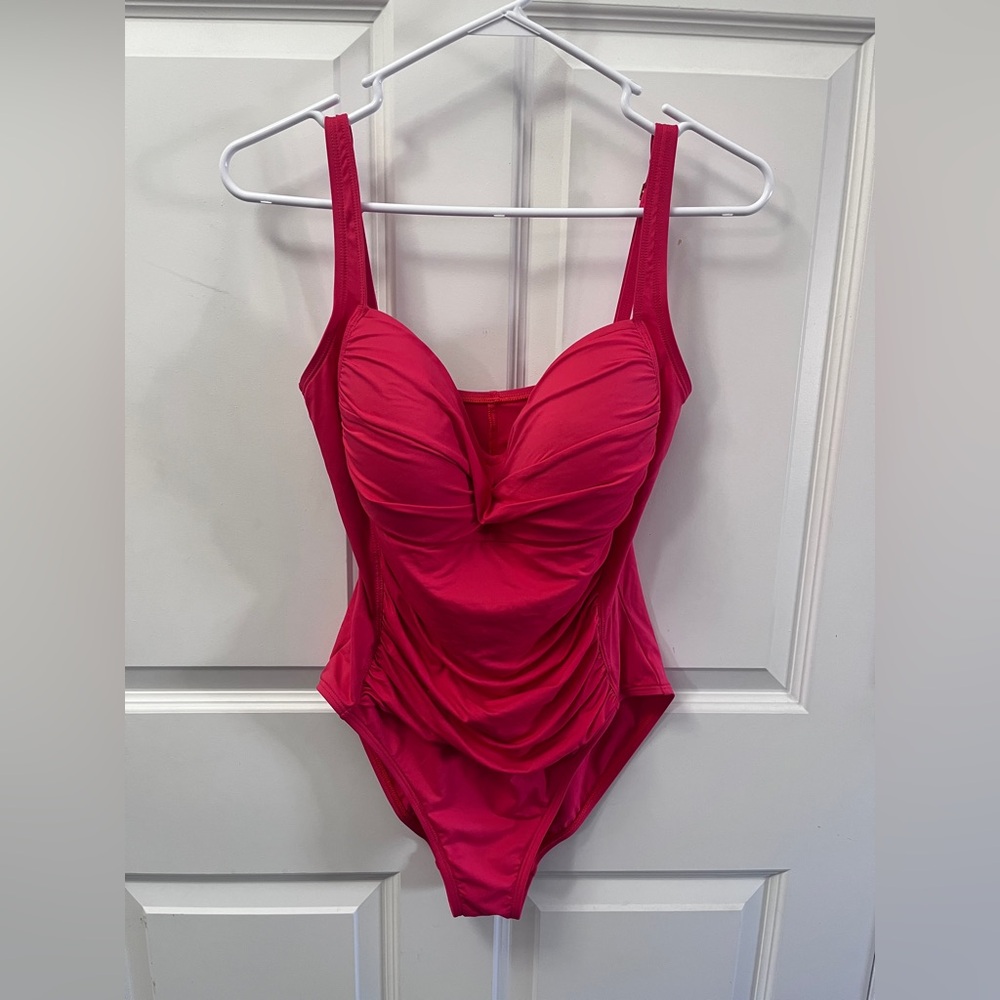 La Blanca Coral One-Piece Swimsuit